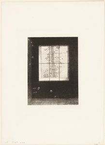 Día, placa 6 de Sueños de Odilon Redon
