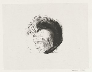 El movimiento idealista en la pintura. El movimiento idealista en pintura de Odilon Redon