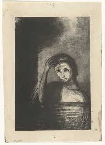 de ineenstorting Debacles de Odilon Redon