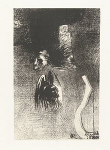 La condena del artista La condenación del artista de Odilon Redon