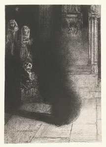 De zwarte vlammen las antorchas negras de Odilon Redon