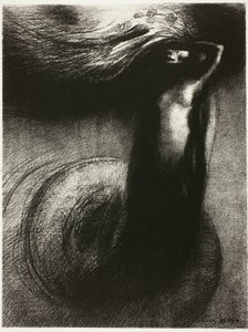 Muerte: "Mi ironía supera a todas las demás" de Odilon Redon