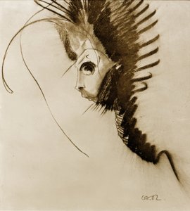 El dragón de Odilon Redon