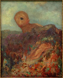 El cíclope de Odilon Redon