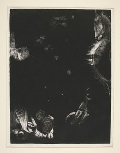 Diversos pueblos habitan los países de I de Odilon Redon