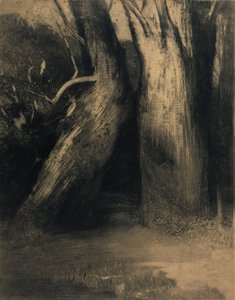 Dos árboles de Odilon Redon