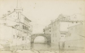 Dibujo de un Álbum Titulado "El País Vasco", 1862-63