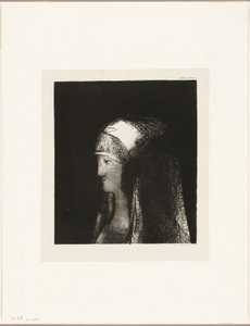 Druidesa de Odilon Redon