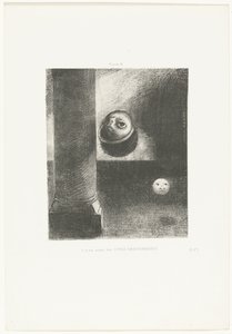 Er waren ook embrión wezens También hubo SERES EMBRIONARIOS (título sobre objeto) de Odilon Redon