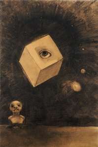 Ojo de Odilon Redon