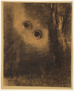 ojos en el bosque