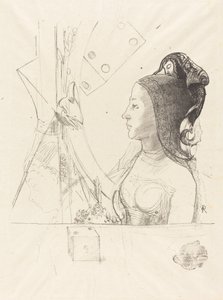 Perfil de una mujer