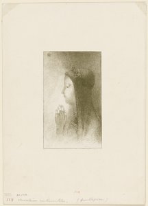 Portada para Chevaleries sentimentales de Ferdinand Hérold de Odilon Redon