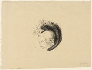 Portada para Le mouvement idéaliste en peinture (El movimiento idealista en pintura) de André Mellerio