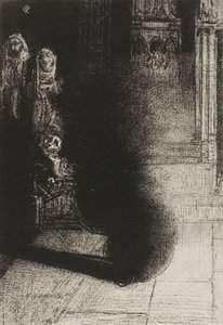 Frontispicio para Les Flambeaux noirs de Emile Verhaeren