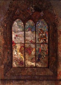 Aparición gótica de Odilon Redon