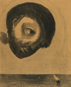 Espíritu guardián de las aguas de Odilon Redon