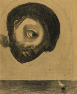 Espíritu Guardián de las Aguas, 1878 de Odilon Redon
