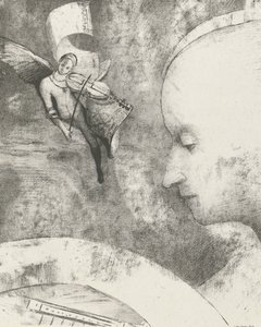 Arte celestial, 1894 de Odilon Redon