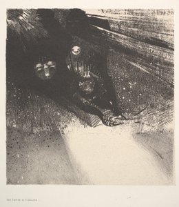 Larvas horribles de Odilon Redon