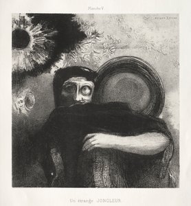 Homenaje a Goya: Un malabarista extraño, 1885
