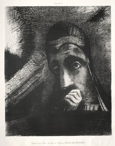 Homenaje a Goya: En mi sueño vi en el cielo un rostro de misterio, 1885