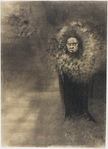 Planta humana de Odilon Redon