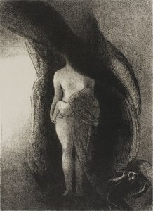 ¡Todavía soy la gran Isis! ¡Nadie ha levantado mi velo!, lámina 16 de 24 de Odilon Redon