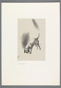 Mantenía sus ojos fijos en mí con una expresión tan extraña
The Haunted House, 6 litho