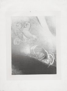 Cae al abismo... de Odilon Redon