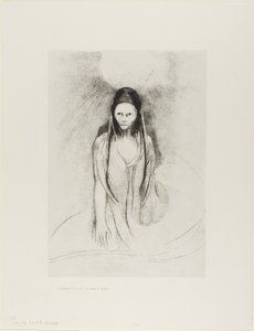 ¡La inteligencia era mía! Me convertí en Buda, lámina 12 de 24 de Odilon Redon