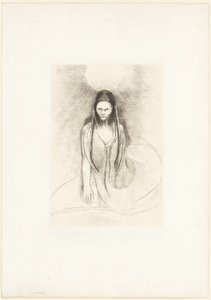 ¡La inteligencia era mía! Me convertí en el Buda, lámina 12 de 24 de Odilon Redon