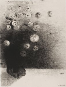 ¿No hay un mundo invisible?, de El jurado de Odilon Redon