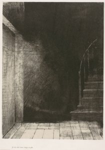 Era una mano, aparentemente tan de carne y hueso como la mía, lámina 4 de 6 de Odilon Redon