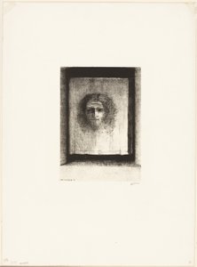 Era un Velo, una Huella, placa 1 de 6 de Odilon Redon