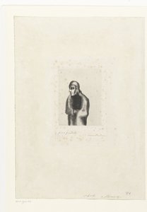 Prelato de Kleine Pequeño Prelado (título en el objeto) de Odilon Redon