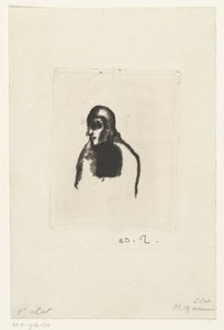 Prelato de Kleine pequeño prelado de Odilon Redon