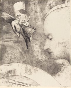 El arte celestial de Odilon Redon
