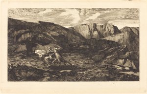 El miedo de Odilon Redon
