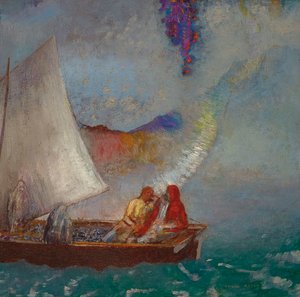 La vela gris