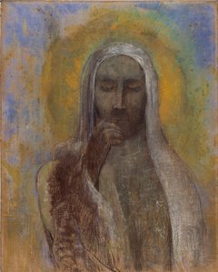 El Cristo del silencio de Odilon Redon
