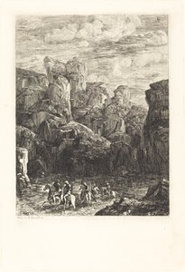 El vado de Odilon Redon