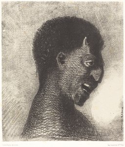 Le Satyre au cynique sourire de Odilon Redon