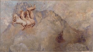 El carro del Sol de Odilon Redon