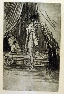 Las Flores del Mal (ilustración) de Odilon Redon