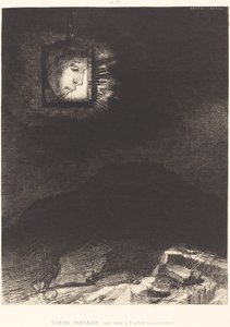 Luz Precaria, una Cabeza Suspendida de Odilon Redon