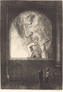 Luz de Odilon Redon