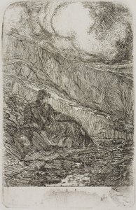 Meditación de Odilon Redon