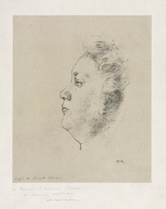 Mlle. Juliette Dodu de Odilon Redon