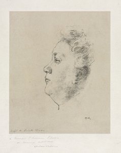 Mlle. Juliette Dodu, 1904 de Odilon Redon